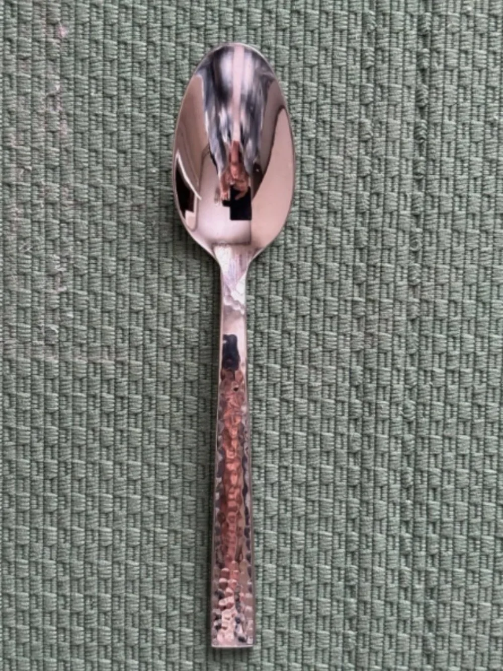 1 Oneida Stainless Cabria Teaspoon Stainless Steel Flatware 6 3/8